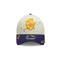 NEW CRUZ AZUL 9FORTY DIA DE MUERTOS CAPSULE CAP WHITE & PURPLE ADJUSTABLE