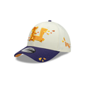 NEW PUMAS UNAM 9FORTY DIA DE MUERTOS CAP WHITE & PURPLE ADJUSTABLE
