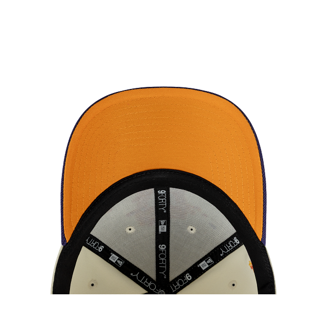 NEW PUMAS UNAM 9FORTY DIA DE MUERTOS CAP WHITE & PURPLE ADJUSTABLE