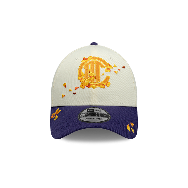 NEW TOLUCA FC 9FORTY DIA DE MUERTOS CAP WHITE & PURPLE ADJUSTABLE