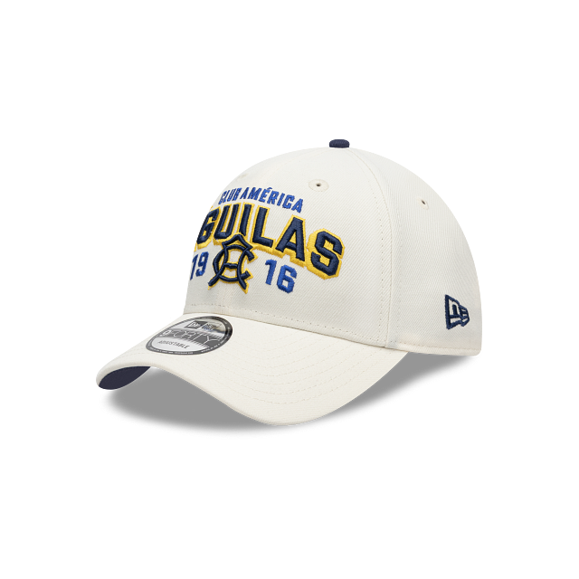 NEW CLUB AMERICA 9FORTY AGUILAS WORDMARK CAP WHITE ADJUSTABLE