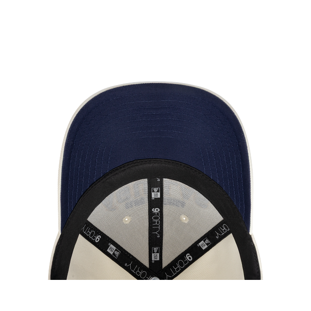NEW PUMAS UNAM 9FORTY WORDMARK CAP WHITE ADJUSTABLE