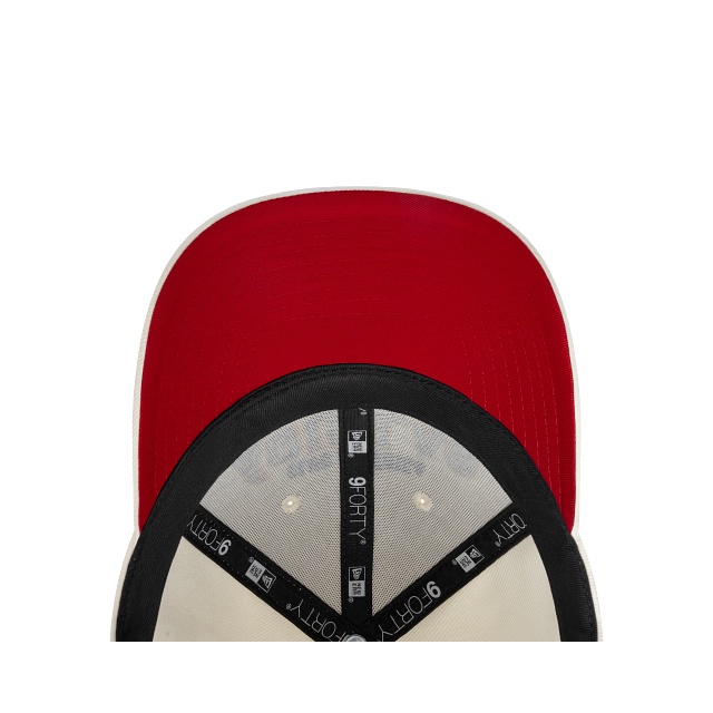 NEW TOLUCA FC 9FORTY WORDMARK CAP WHITE ADJUSTABLE
