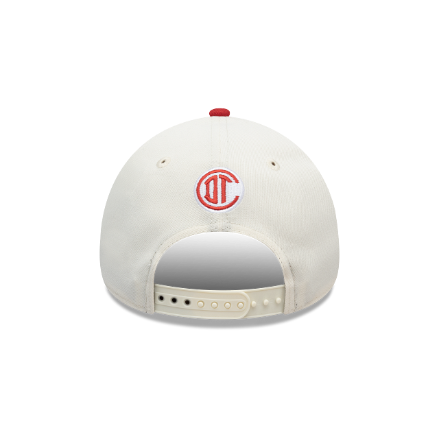 NEW TOLUCA FC 9FORTY WORDMARK CAP WHITE ADJUSTABLE