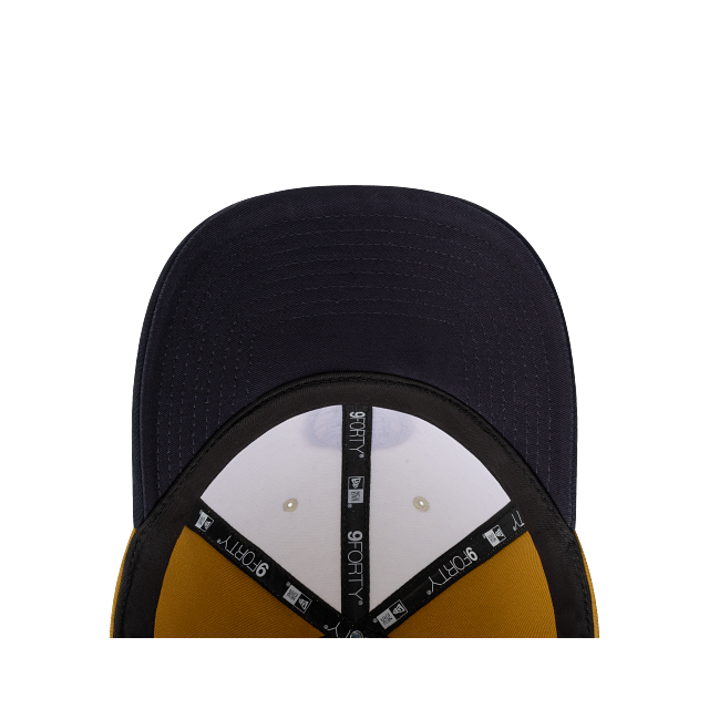 NEW PUMAS UNAM 9FORTY SPRAY CAP WHITE, NAVY & GOLD ADJUSTABLE