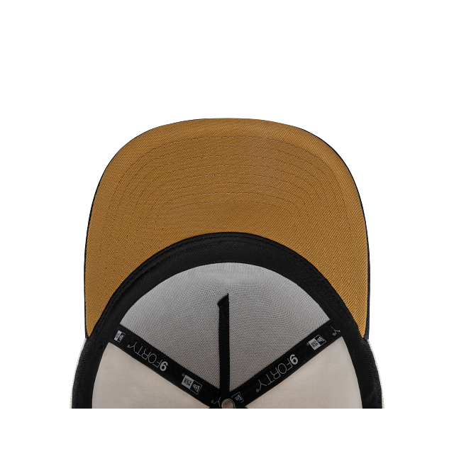 NEW PUMAS UNAM 9FORTY A-FRAME TWO-TONE U LOGO CAP WHITE & NAVY ADJUSTA ...