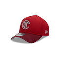 NEW TOLUCA FC 9FORTY A-FRAME CAP RED ADJUSTABLE