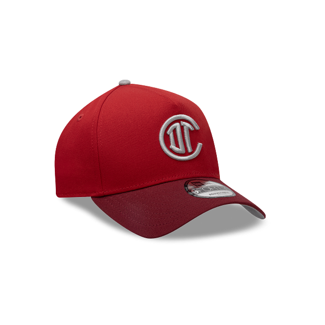 NEW TOLUCA FC 9FORTY A-FRAME CAP RED ADJUSTABLE