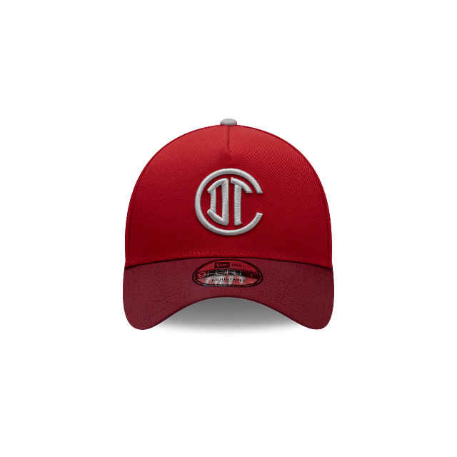 NEW TOLUCA FC 9FORTY A-FRAME CAP RED ADJUSTABLE