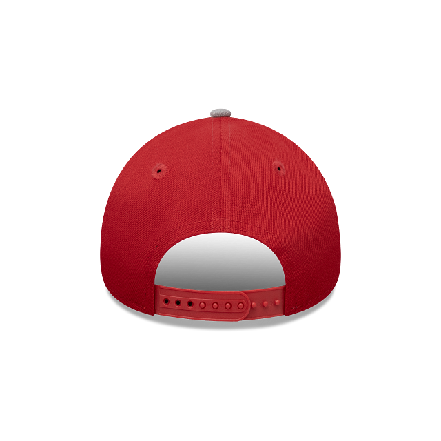 NEW TOLUCA FC 9FORTY A-FRAME CAP RED ADJUSTABLE