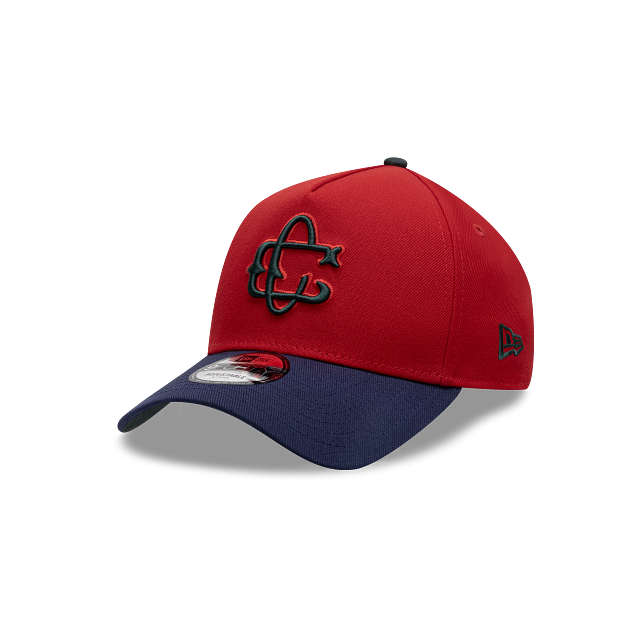 NEW CHIVAS GUADALAJARA 9FORTY A-FRAME TWO-TONE CAP RED & NAVY ADJUSTAB ...