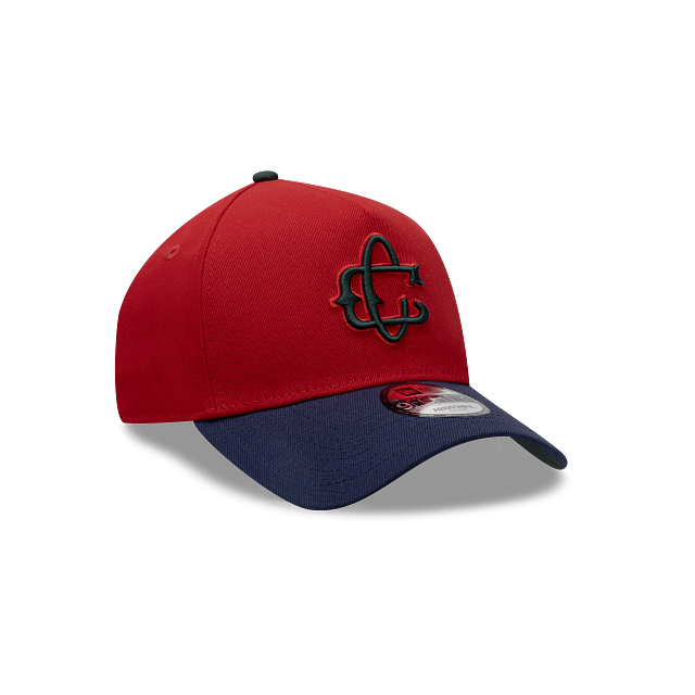 NEW CHIVAS GUADALAJARA 9FORTY A-FRAME TWO-TONE CAP RED & NAVY ADJUSTABLE