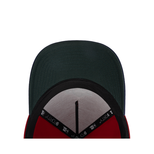 NEW CHIVAS GUADALAJARA 9FORTY A-FRAME TWO-TONE CAP RED & NAVY ADJUSTAB ...