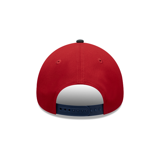 NEW CHIVAS GUADALAJARA 9FORTY A-FRAME TWO-TONE CAP RED & NAVY ADJUSTAB ...