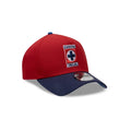 NEW CRUZ AZUL 9FORTY A-FRAME TWO-TONE CAP RED & BLUE ADJUSTABLE