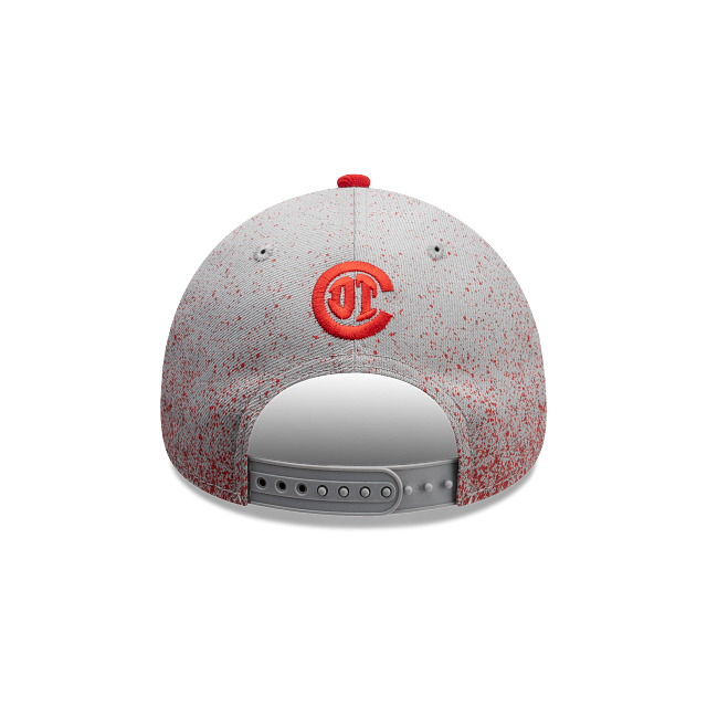 NEW TOLUCA FC 9FORTY SPRAY CAP GRAY & RED ADJUSTABLE