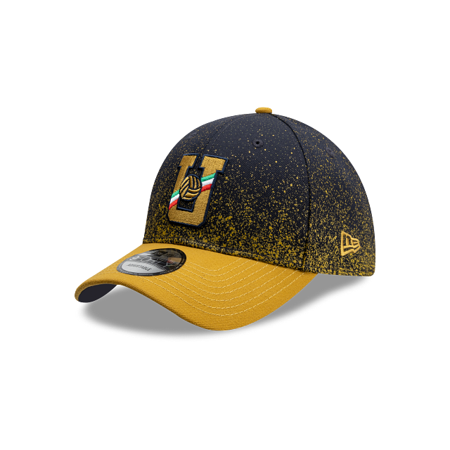 NEW PUMAS UNAM 9FORTY SPRAY CAP NAVY & GOLD ADJUSTABLE