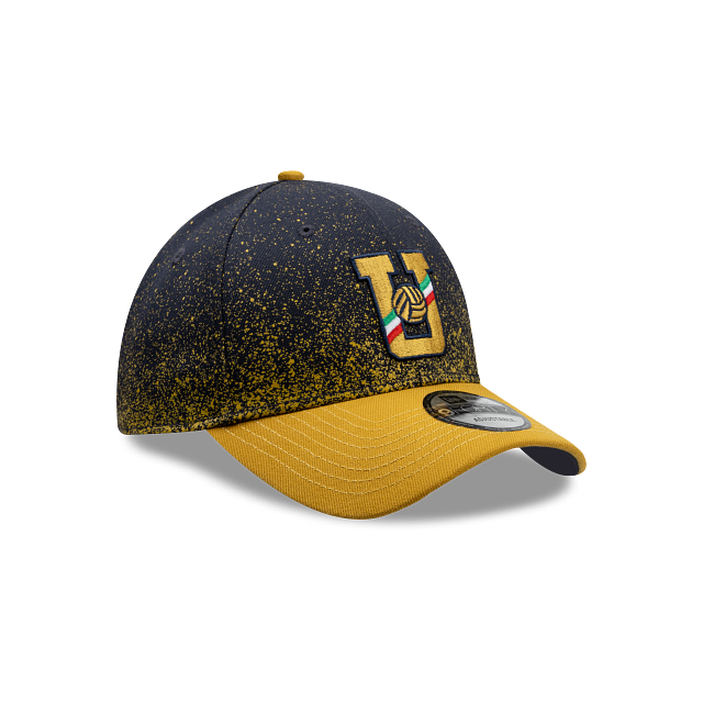 NEW PUMAS UNAM 9FORTY SPRAY CAP NAVY & GOLD ADJUSTABLE