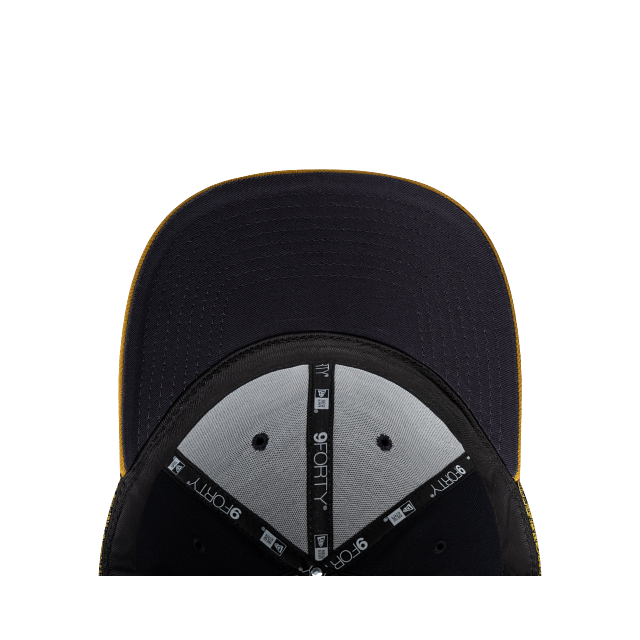 NEW PUMAS UNAM 9FORTY SPRAY CAP NAVY & GOLD ADJUSTABLE