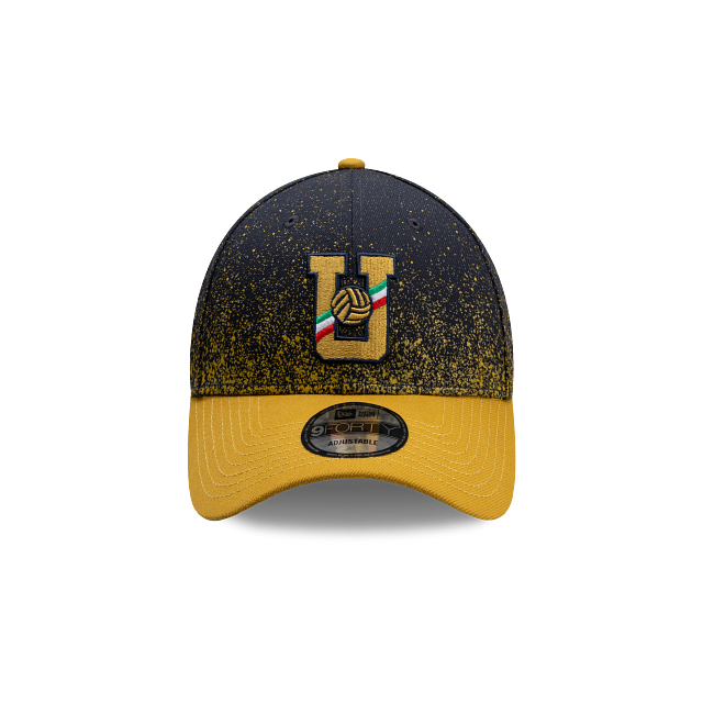 NEW PUMAS UNAM 9FORTY SPRAY CAP NAVY & GOLD ADJUSTABLE