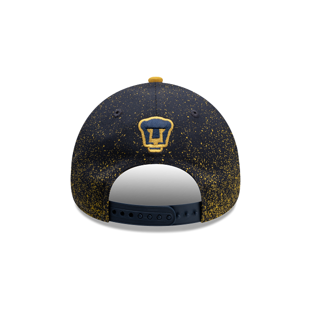 NEW PUMAS UNAM 9FORTY SPRAY CAP NAVY & GOLD ADJUSTABLE