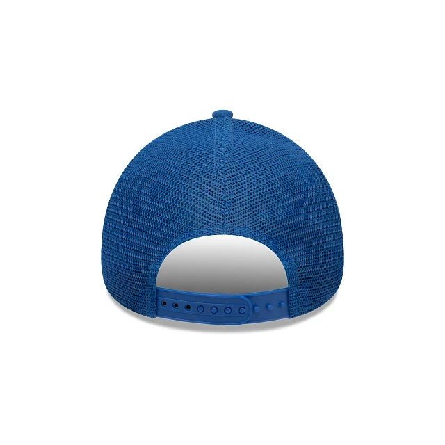 NEW CRUZ AZUL 9FORTY A-FRAME TRUCKER CAP BLUE SEASONAL 2026 ADJUSTABLE