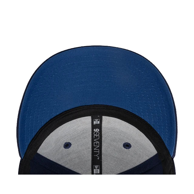 NEW CRUZ AZUL 9SEVENTY 1927 FRONT PRINT CAP NAVY ADJUSTABLE