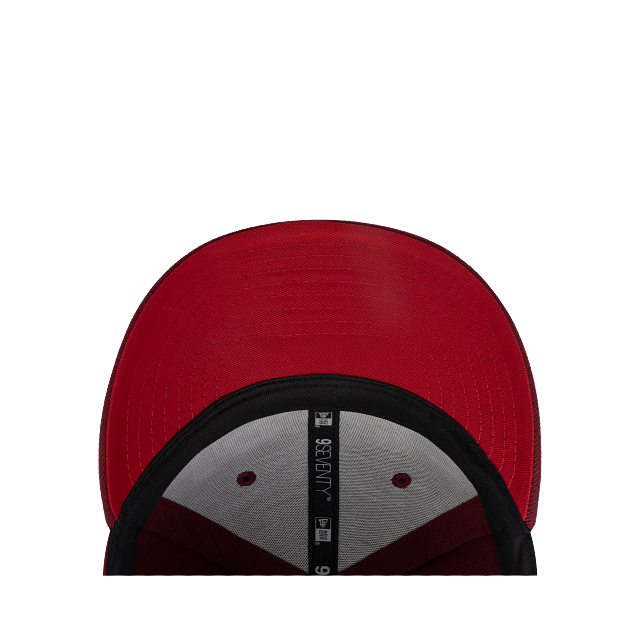 NEW TOLUCA FC 9SEVENTY 1917 FRONT PRINT CAP RED ADJUSTABLE