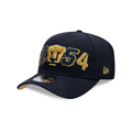 NEW PUMAS UNAM 9SEVENTY 1954 FRONT PRINT CAP NAVY ADJUSTABLE