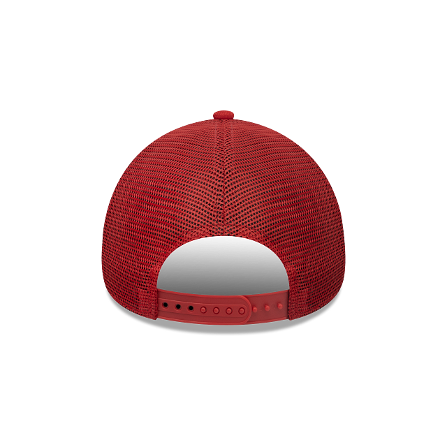 NEW TOLUCA FC 9FORTY A-FRAME TRUCKER CAP RED ADJUSTABLE
