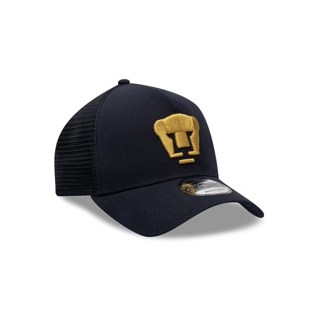 NEW PUMAS UNAM 9FORTY A-FRAME TRUCKER CAP NAVY ADJUSTABLE