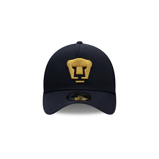 NEW PUMAS UNAM 9FORTY A-FRAME TRUCKER CAP NAVY ADJUSTABLE