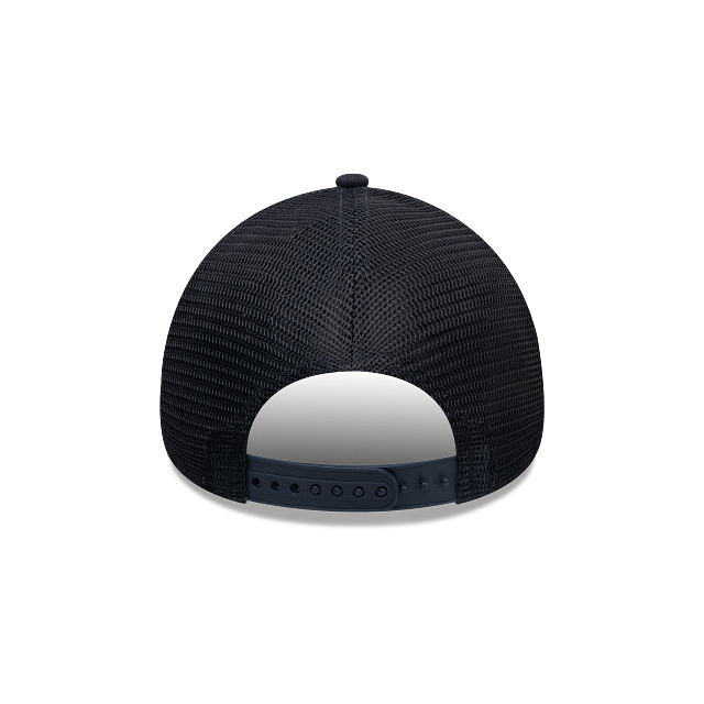 NEW PUMAS UNAM 9FORTY A-FRAME TRUCKER CAP NAVY ADJUSTABLE