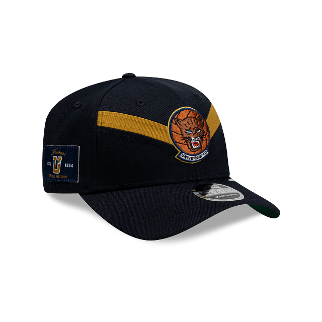 NEW PUMAS UNAM 9SEVENTY RETRO CAPSULE CAP NAVY ADJUSTABLE
