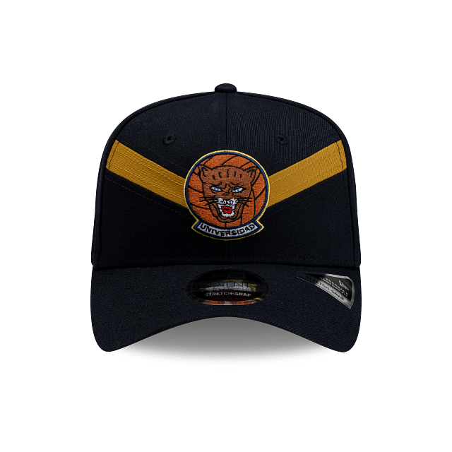 NEW PUMAS UNAM 9SEVENTY RETRO CAPSULE CAP NAVY ADJUSTABLE