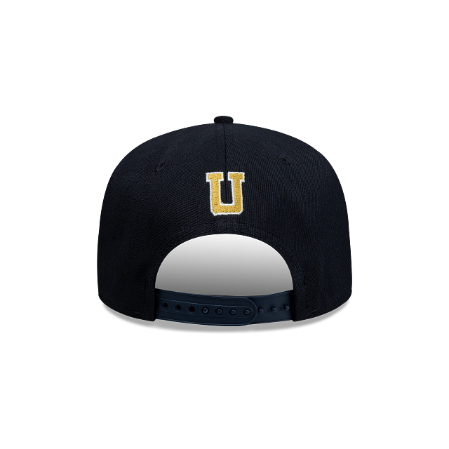 NEW PUMAS UNAM 9SEVENTY RETRO CAPSULE CAP NAVY ADJUSTABLE