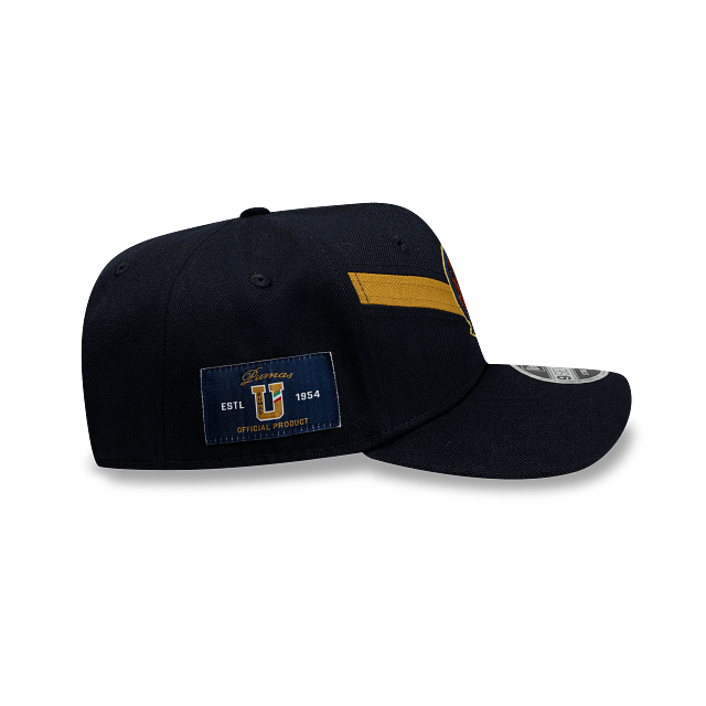 NEW PUMAS UNAM 9SEVENTY RETRO CAPSULE CAP NAVY ADJUSTABLE
