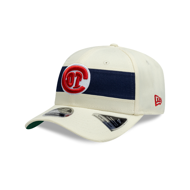 NEW TOLUCA FC 9SEVENTY RETRO CAPSULE CAP WHITE ADJUSTABLE