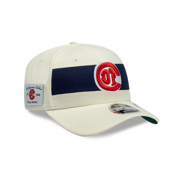 NEW TOLUCA FC 9SEVENTY RETRO CAPSULE CAP WHITE ADJUSTABLE