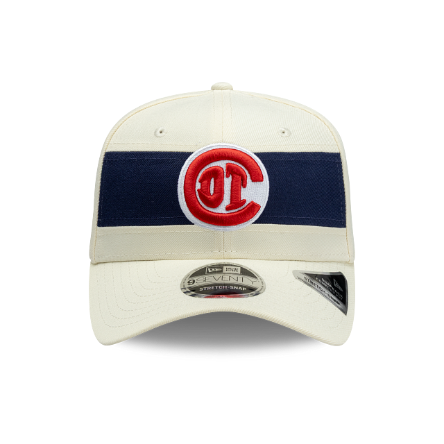 NEW TOLUCA FC 9SEVENTY RETRO CAPSULE CAP WHITE ADJUSTABLE