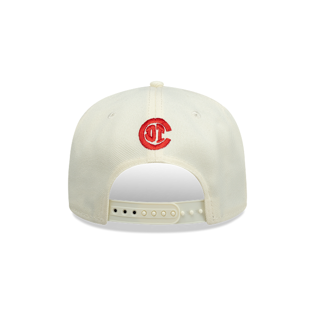 NEW TOLUCA FC 9SEVENTY RETRO CAPSULE CAP WHITE ADJUSTABLE