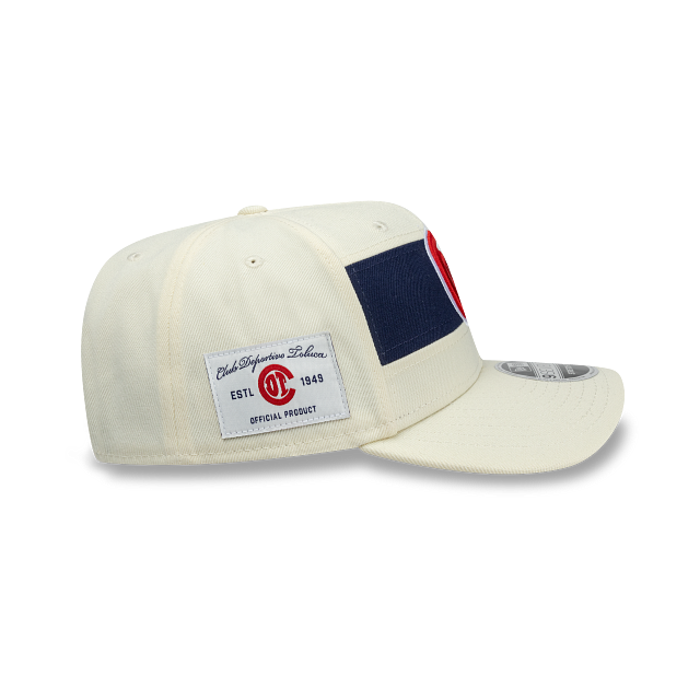 NEW TOLUCA FC 9SEVENTY RETRO CAPSULE CAP WHITE ADJUSTABLE