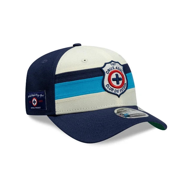 NEW CRUZ AZUL 9SEVENTY RETRO CAPSULE CAP NAVY ADJUSTABLE