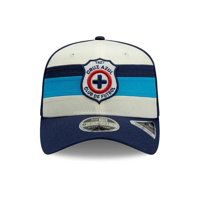 NEW CRUZ AZUL 9SEVENTY RETRO CAPSULE CAP NAVY ADJUSTABLE