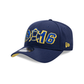 NEW CLUB AMERICA 9SEVENTY 1916 FRONT PRINT CAP NAVY ADJUSTABLE