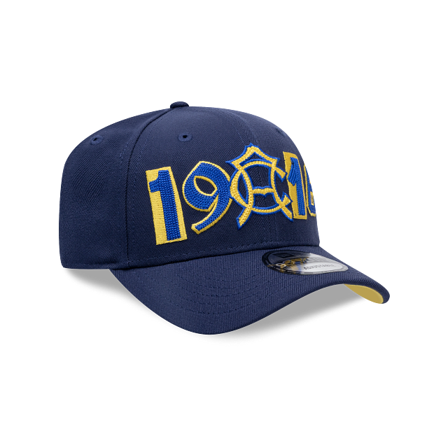 NEW CLUB AMERICA 9SEVENTY 1916 FRONT PRINT CAP NAVY ADJUSTABLE