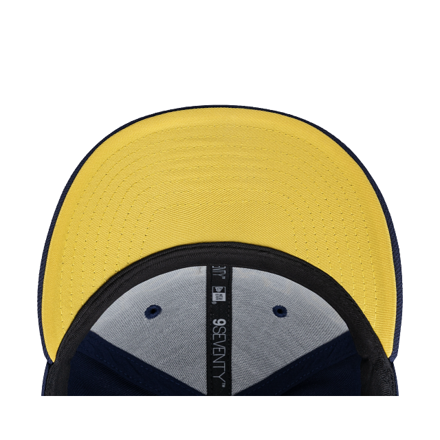 NEW CLUB AMERICA 9SEVENTY 1916 FRONT PRINT CAP NAVY ADJUSTABLE