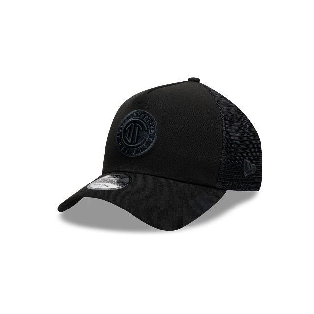 NEW TOLUCA FC 9FORTY A-FRAME TRUCKER CAP BLACK ADJUSTABLE