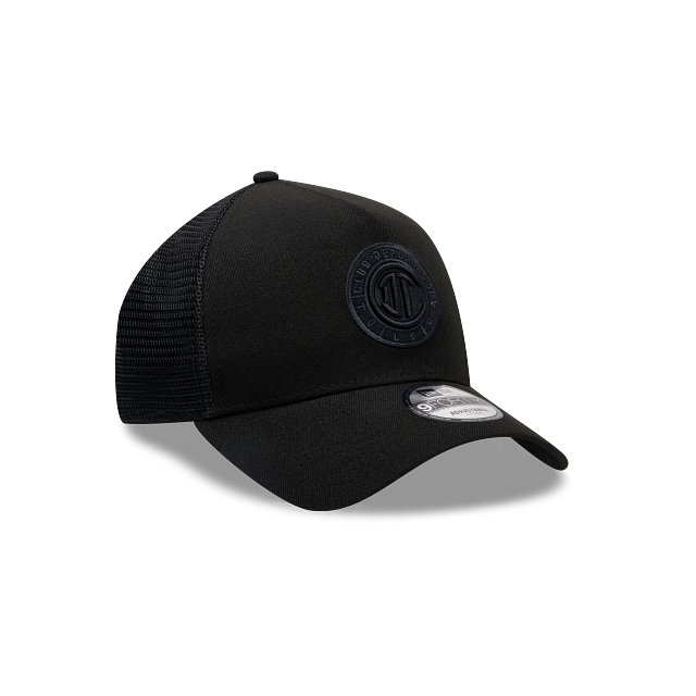NEW TOLUCA FC 9FORTY A-FRAME TRUCKER CAP BLACK ADJUSTABLE