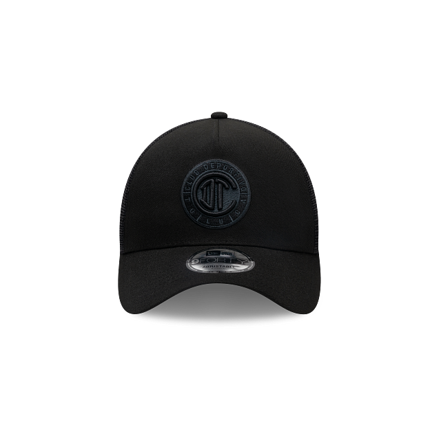 NEW TOLUCA FC 9FORTY A-FRAME TRUCKER CAP BLACK ADJUSTABLE
